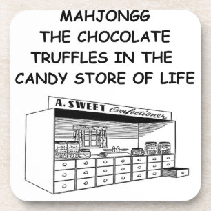 DESSOUS-DE-VERRE MAHJONG