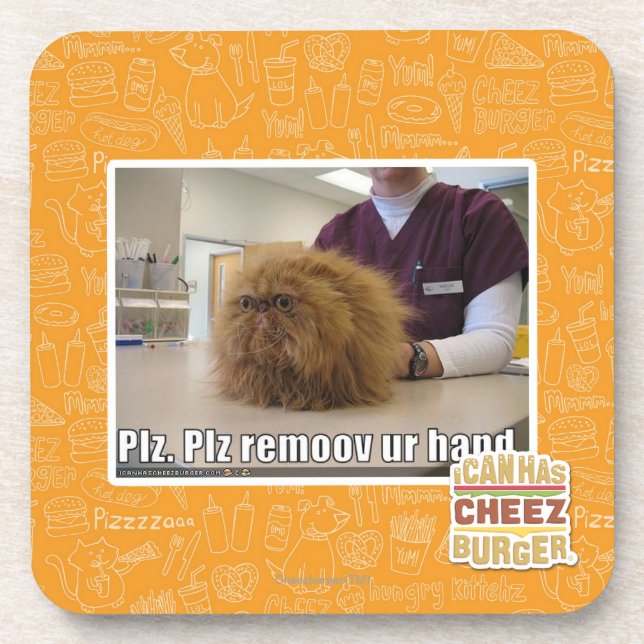 Dessous-de-verre Main d'ur de remoov de PLZ (Devant)