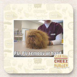 Dessous-de-verre Main d'ur de remoov de PLZ