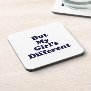 Dessous-de-verre Mais ma fille est différente