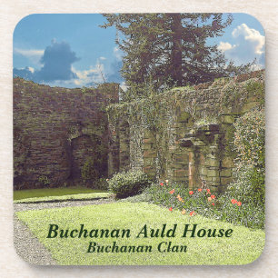 Dessous-de-verre Maison Buchanan Auld - Clan Buchanan