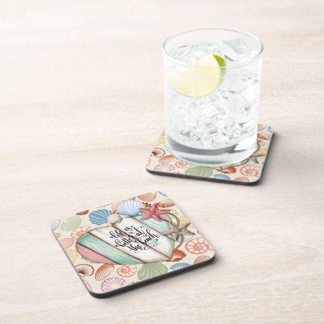 Dessous-de-verre Maison de plage nautique  (Côté Droit)