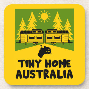 Dessous-de-verre Maison minuscule Australie