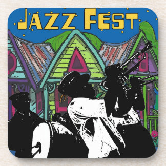Dessous-de-verre Maisons de la Fête du Jazz