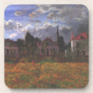 Dessous-de-verre Maisons En Argenteuil - Claude Monet - 1873