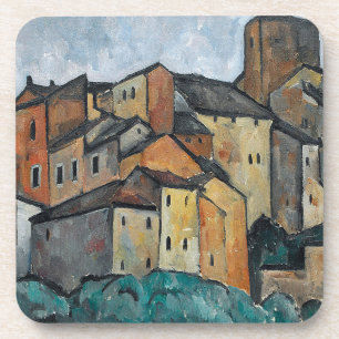 Dessous-de-verre Maisons en Italie pour un sentiment Vintage