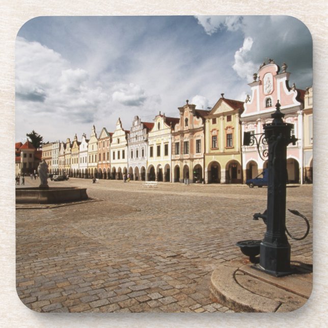 Dessous-de-verre Maisons Renaissance (Devant)