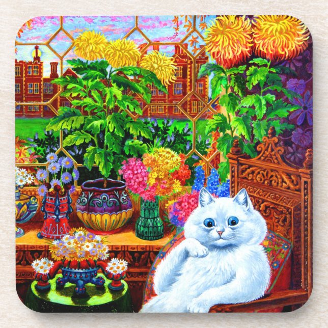 Dessous-de-verre Maître du Collège des Chats (Devant)