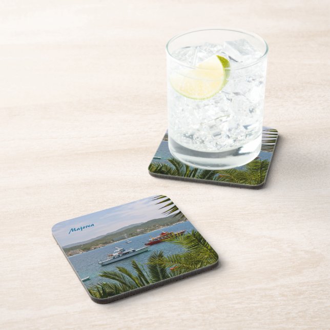 Dessous-de-verre Majorque (Côté Droit)