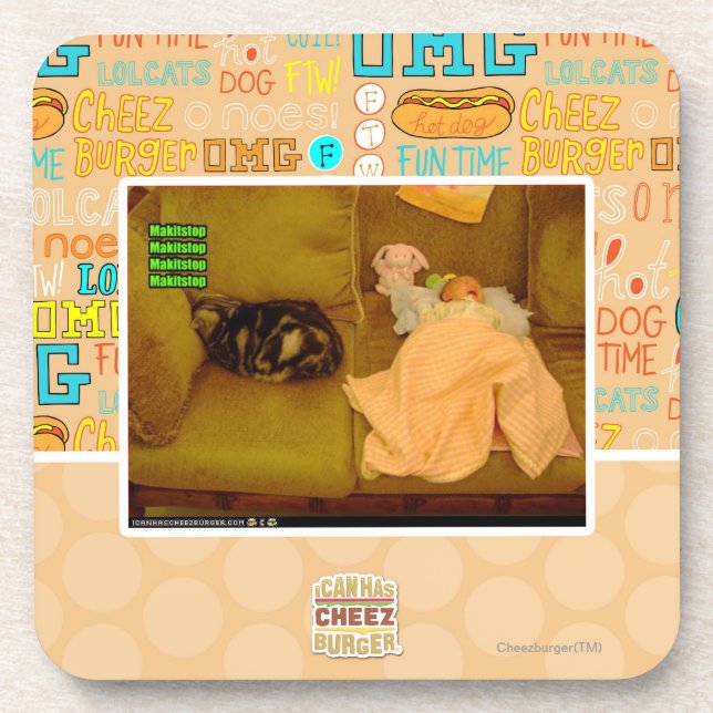 Dessous-de-verre Makitstop (Devant)