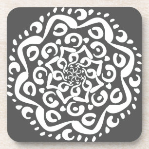 Dessous-de-verre Manatee Mandala