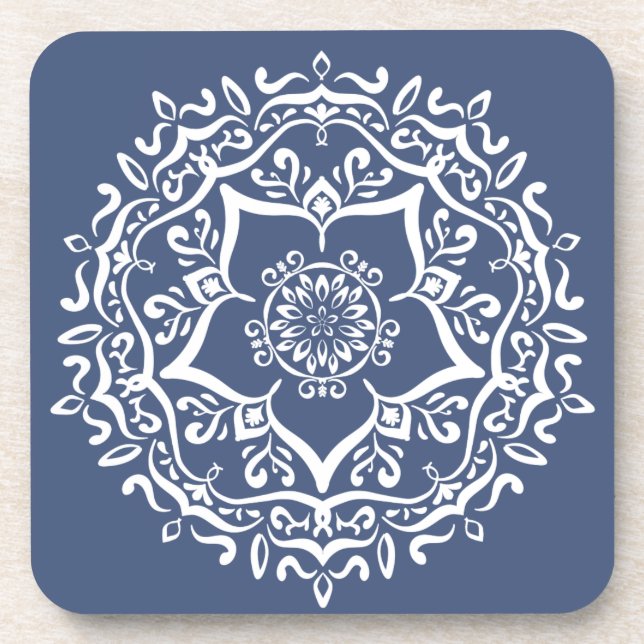 Dessous-de-verre Mandala (Devant)