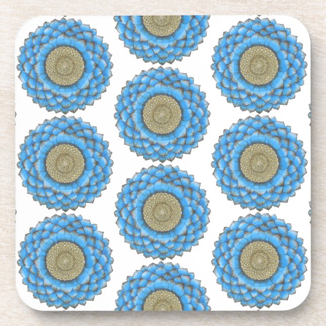 Dessous de verre Mandala (Devant)