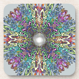 Dessous-de-verre Mandala