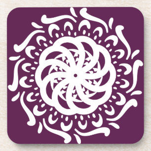 Dessous-de-verre Mandala Blackberry