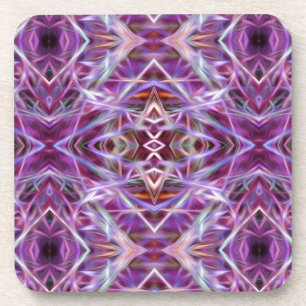 Dessous-de-verre Mandala en rose