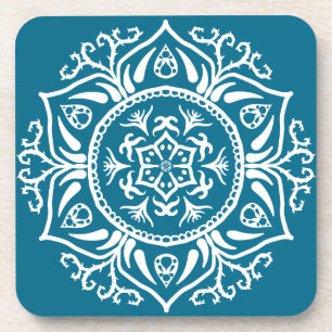 Dessous-de-verre Mandala Tidepool