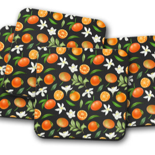 Dessous-de-verre Mandarin Fruit Coaster Fruit Coaster Set