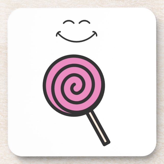 Dessous-de-verre Mange-moi Lolipop (Devant)