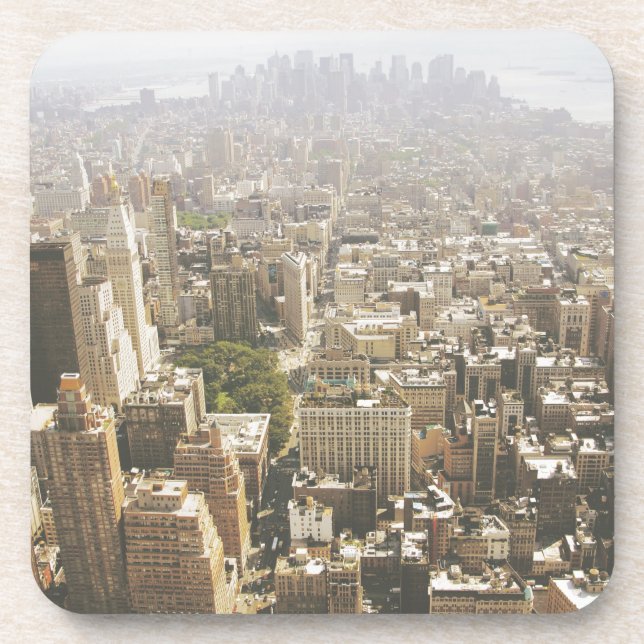 Dessous-de-verre Manhattan New York City (Devant)