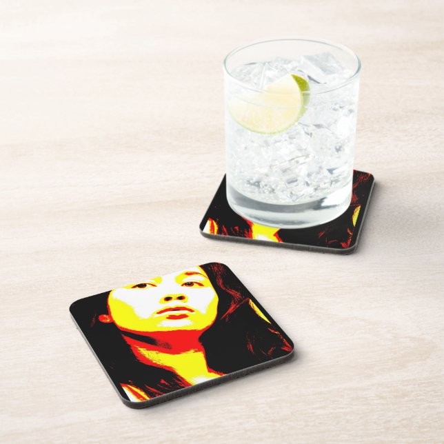 Dessous-de-verre Manic Kin 6 (Côté Droit)