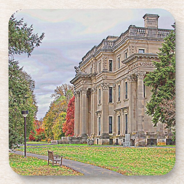 Dessous-de-verre Manoir de Vanderbuilt (Devant)