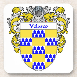 Dessous-de-verre Manteau de Velasco des bras/de crête de famille