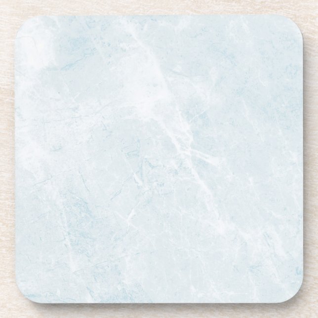 Dessous-de-verre Marbre Pastel Pierre Parties scintillant Texture A (Devant)