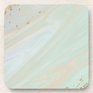 Dessous-de-verre Marbre Pastel Pierre Parties scintillant Texture A