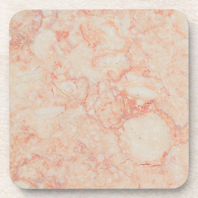 Dessous-de-verre Marbre rose (Devant)