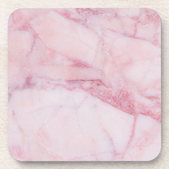 Dessous-de-verre Marbre rose (Devant)