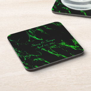 Dessous-de-verre Marbre Vert Clair