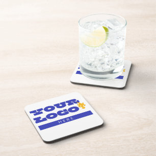 Dessous-de-verre Marchandise de logo d'entreprise personnalisée pou