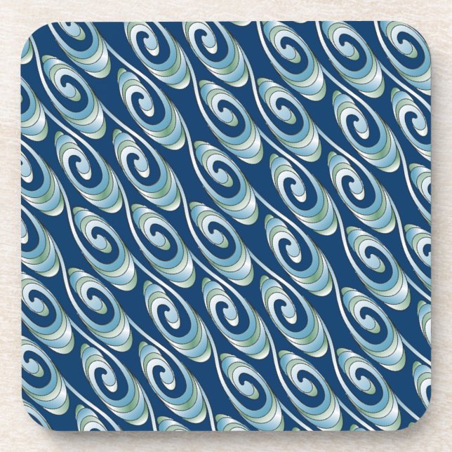 Dessous-de-verre marée (Devant)