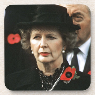 Dessous-de-verre Margaret Thatcher Premier ministre