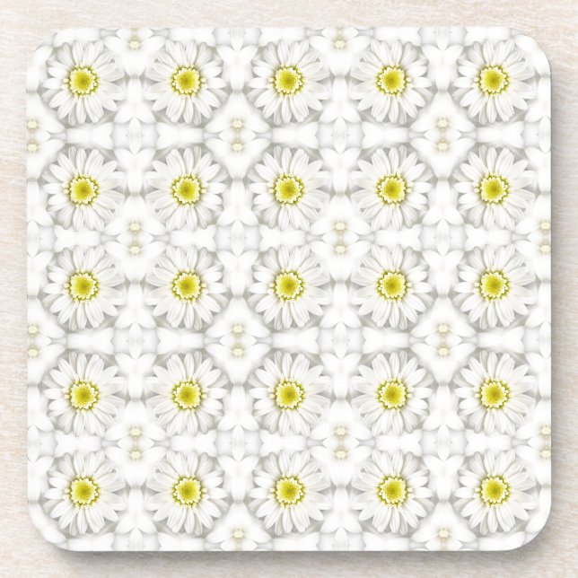 Dessous-de-verre Marguerites (Devant)