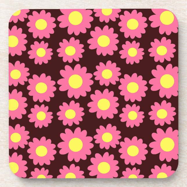 Dessous-de-verre Marguerites super (Devant)