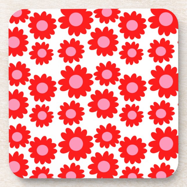 Dessous-de-verre Marguerites super (Devant)