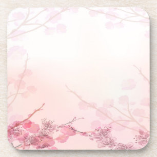 Dessous-de-verre Mariage à l'orchidée rose