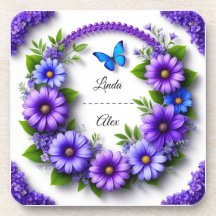 Mariage Floral Wreath