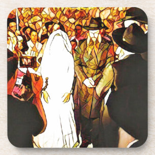 Dessous-de-verre Mariage Hassidic