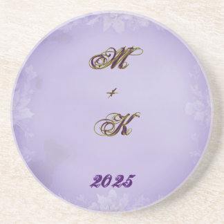 Dessous de verre mariages