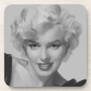 Dessous-de-verre Marilyn le regard