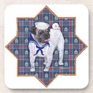 Dessous-de-verre Marin Pug