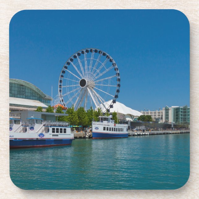Dessous-de-verre Marine Pier (Devant)