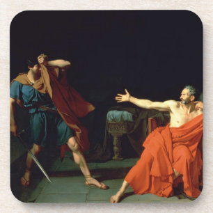 Dessous-de-verre Marius chez Minturnae, 1786 (huile sur la toile)