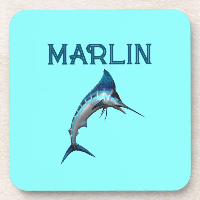 Dessous-de-verre Marlin (Devant)