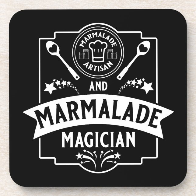 Dessous-de-verre Marmalade Jam (Devant)