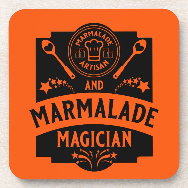 Dessous-de-verre Marmalade Jam (Devant)