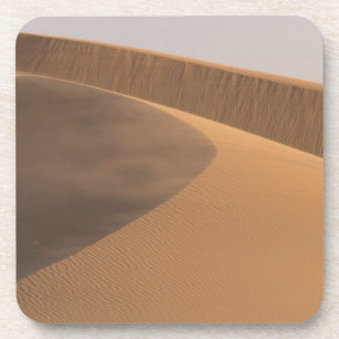 Dessous-de-verre Maroc, dunes de sable, vallée de Draa